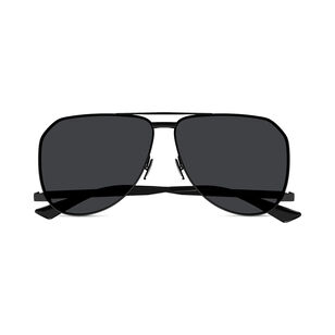 Dust Metal Aviator Sunglasses