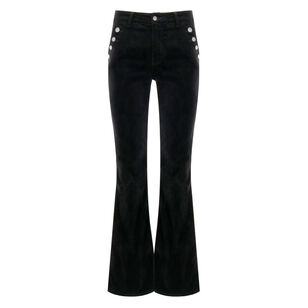 Helena High-Rise Velvet Flare Jean Helena High-Rise Velvet Flare Jean