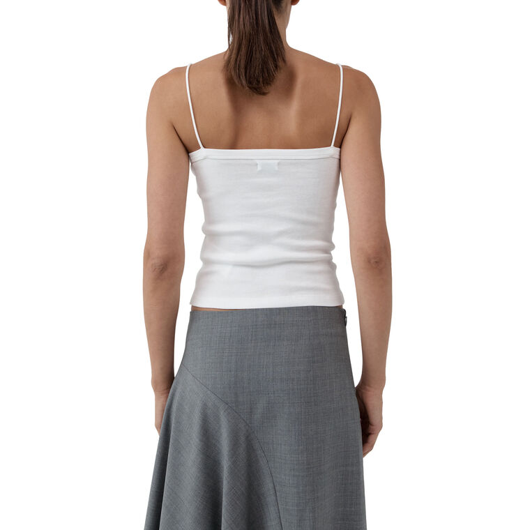 Organic Cotton Square Neck Cami image number null