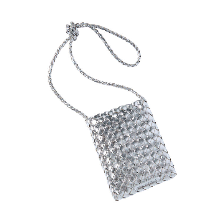 Grace Mini Woven Crossbody image number null