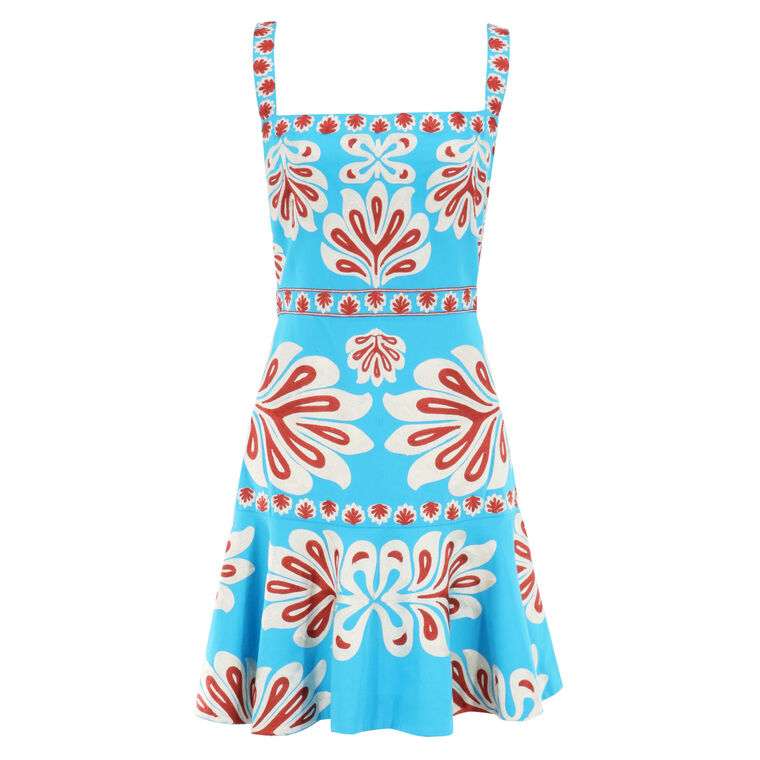 Saverine Sleeveless Mini Dress image number null