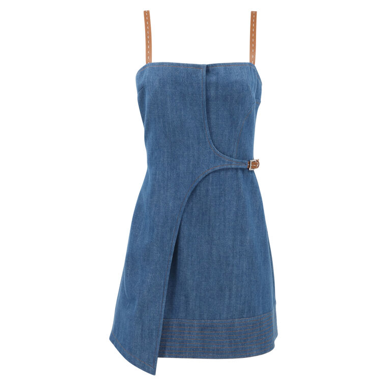 Ferre Denim Dress image number null