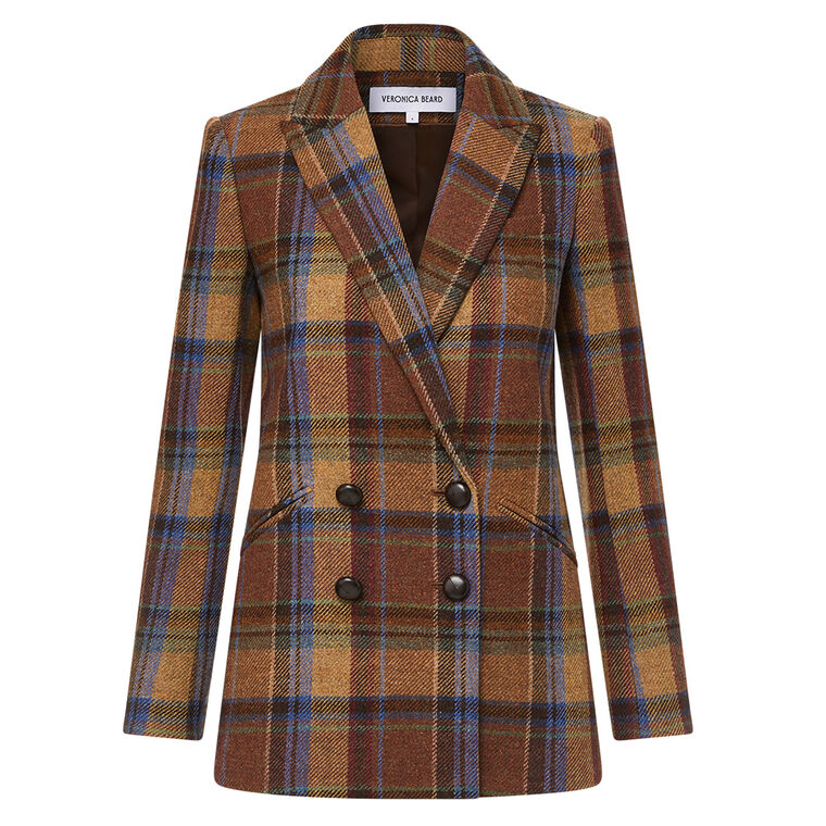 Oria Wool Dickey Jacket image number null