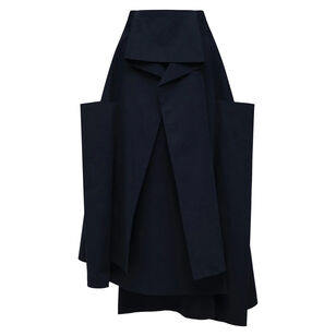 Akita Cotton Midi Skirt