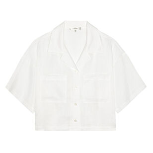The Linen Pocket Shirt