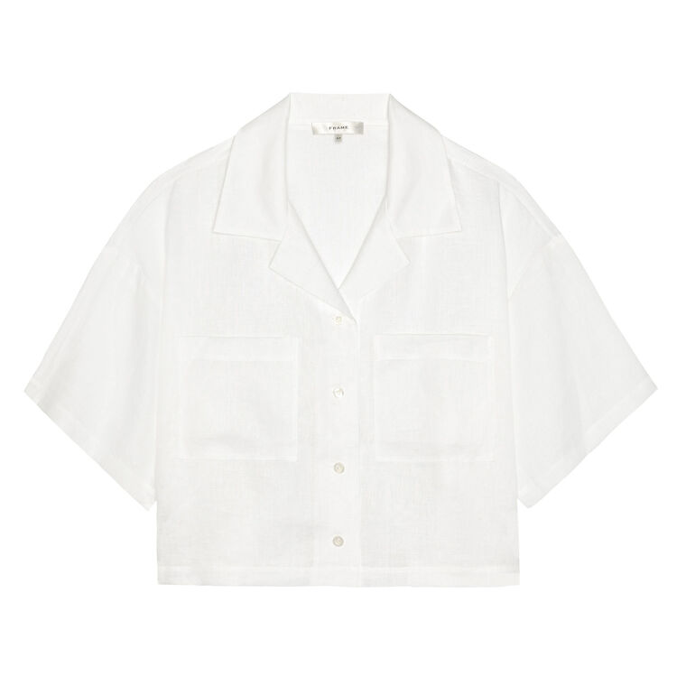 The Linen Pocket Shirt image number null