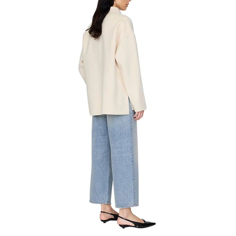 Luca Wool-Cashmere Patch Pocket Jacket image number null