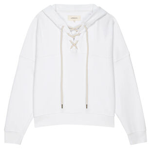 The Lace Up Hoodie