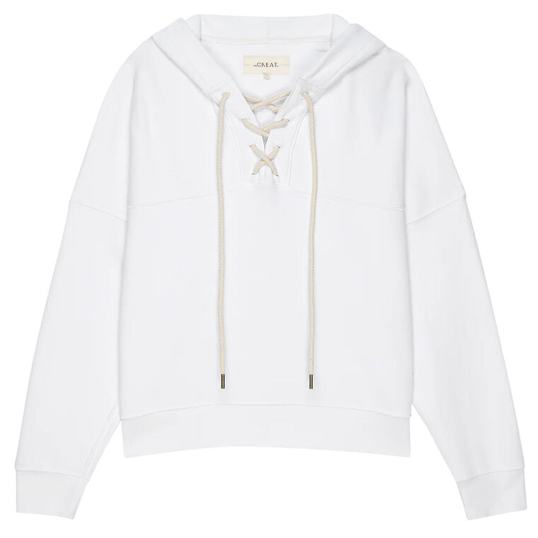 The Lace Up Hoodie image number null
