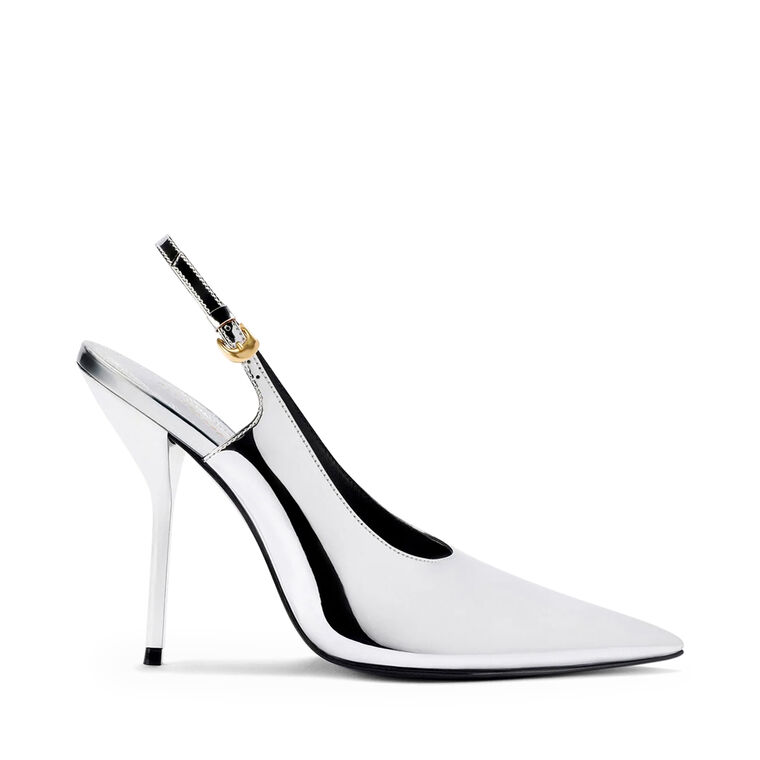 Larroude X Altuzurra Slingback Pump image number null