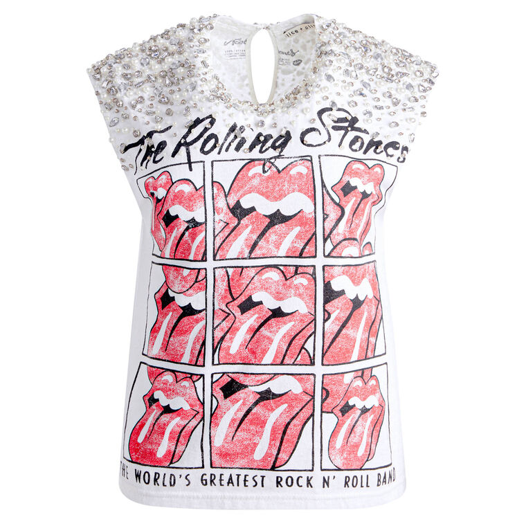 Micah Embellished Muscle Tank image number null