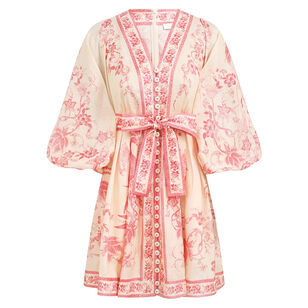 Lucky Plunge Mini Dress