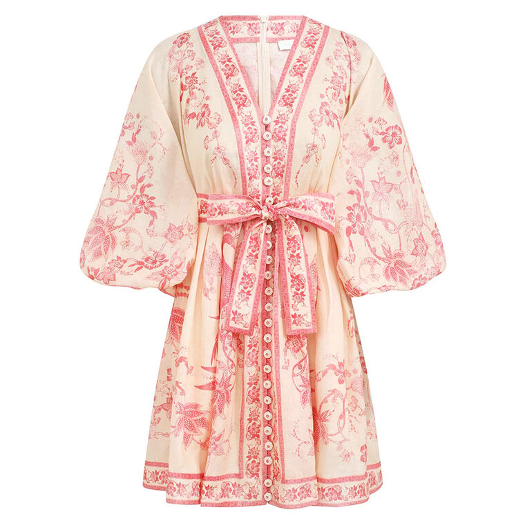 Lucky Plunge Mini Dress image number null