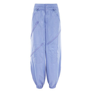 Double Waistband Zipper Jogger