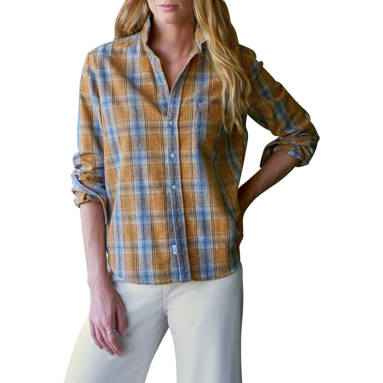 Eileen Relaxed Button Up Shirt image number null