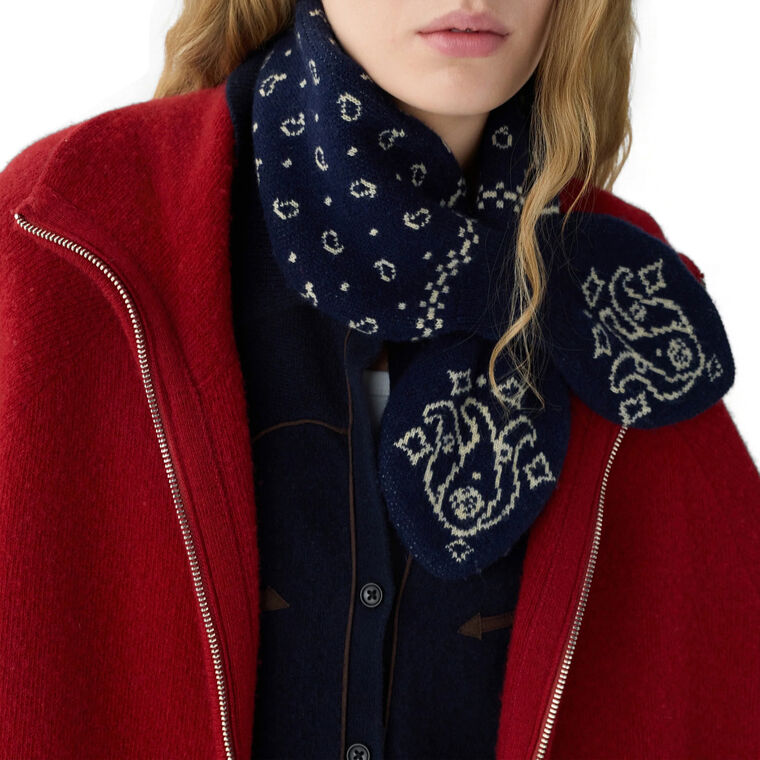 Bandana Bowtie Scarf image number null