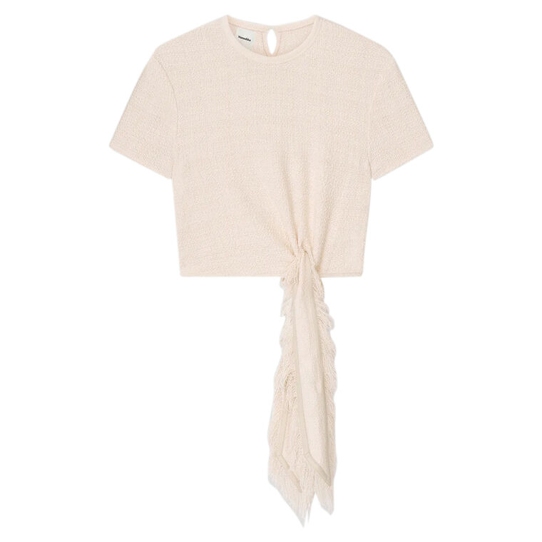Mariel Baby Tee image number null