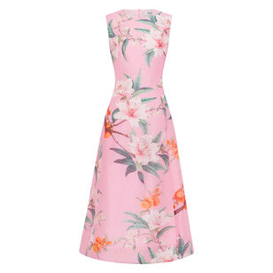 Cleo Sleeveless Midi Dress