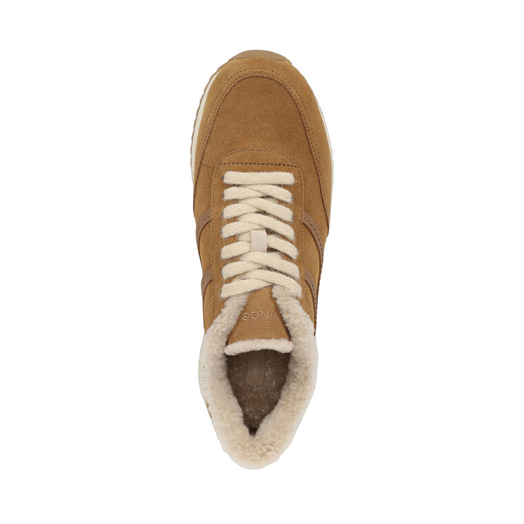 Santa Monica Shearling Sneaker image number null