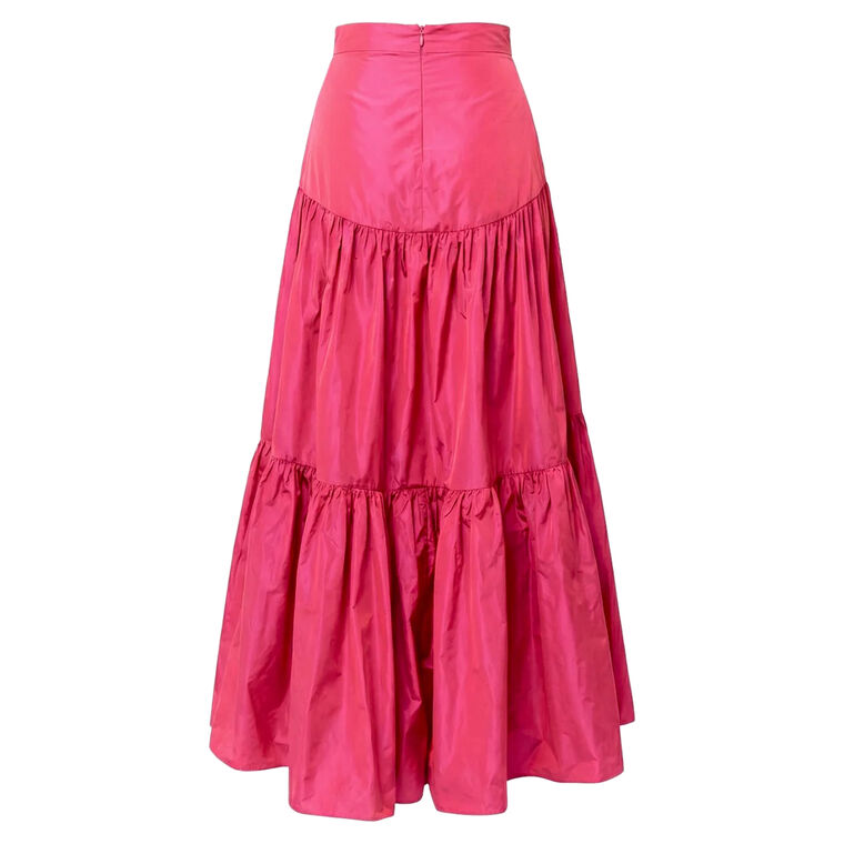 Tuna Tiered Maxi Skirt image number null