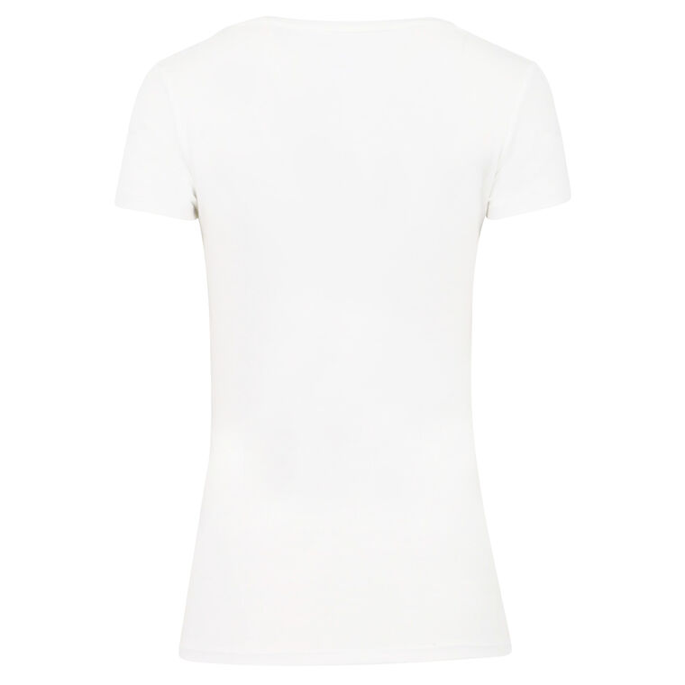 Soft Touch Short Sleeve V-Neck Tee image number null
