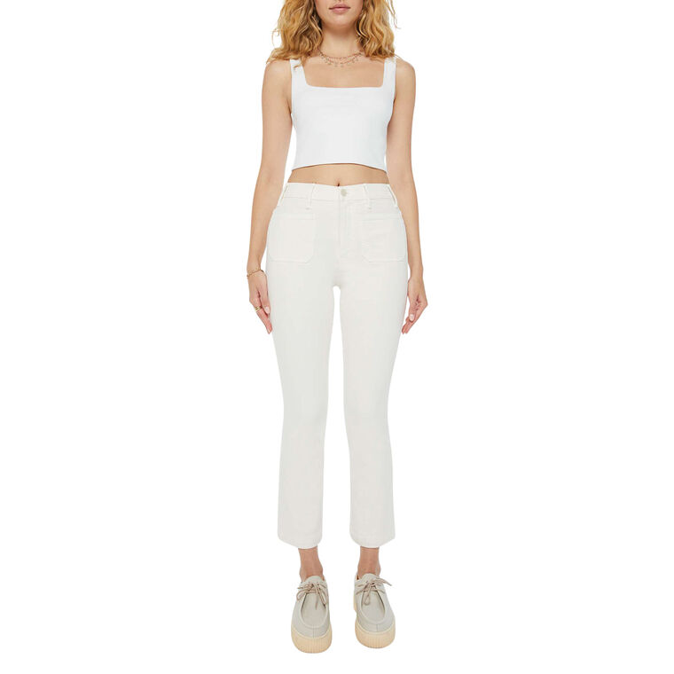 The Hustler Patch Pocket Flood Jean image number null