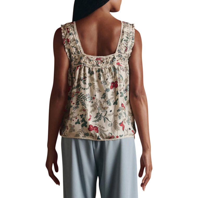 The Victorian Pleat Tank image number null