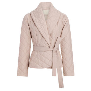 Lark Quilted Wrap Jacket