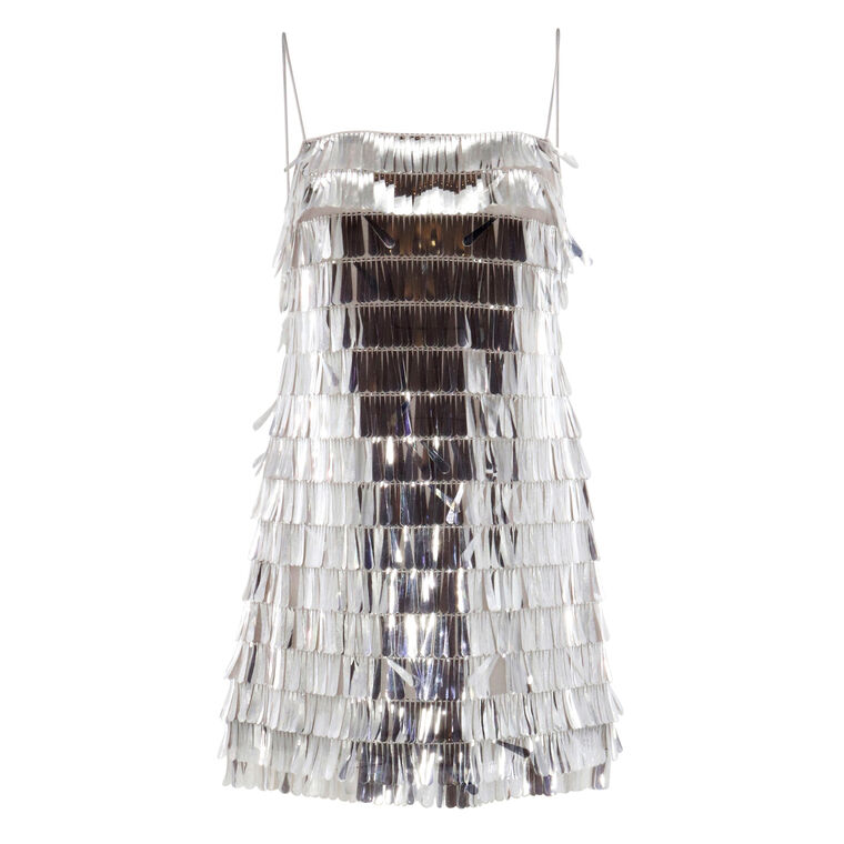 Amalie Sequin Mini Dress image number null