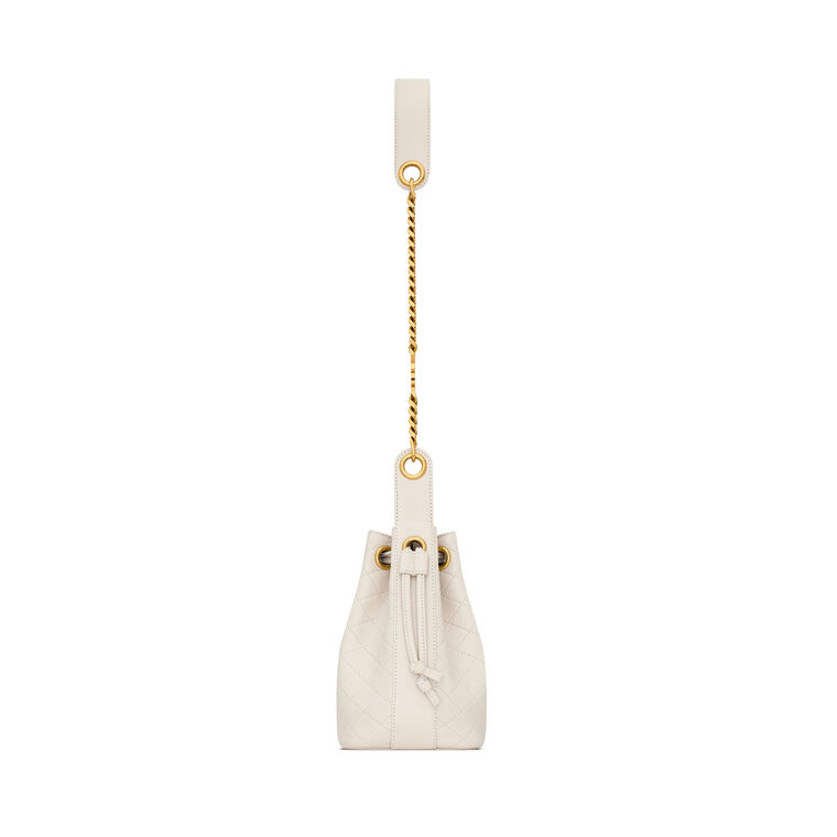 Cassandre Bucket Bag In Lambskin image number null