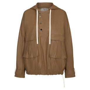 Rain Check Hooded Pullover Jacket