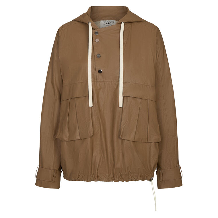 Rain Check Hooded Pullover Jacket image number null