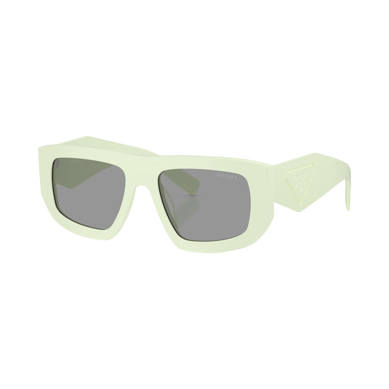 Thick Square-Frame Sunglasses image number null