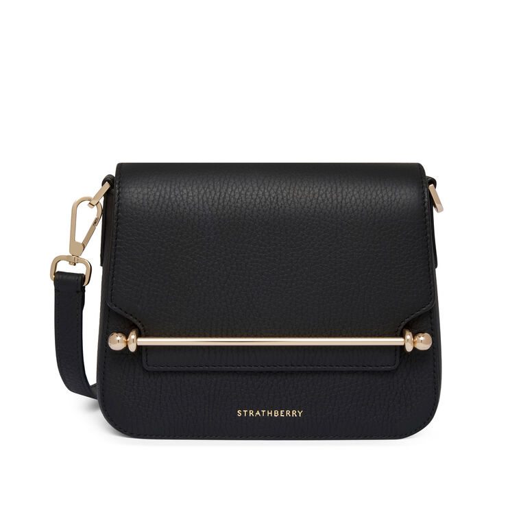 Ace Mini Grain Leather Crossbody Bag image number null