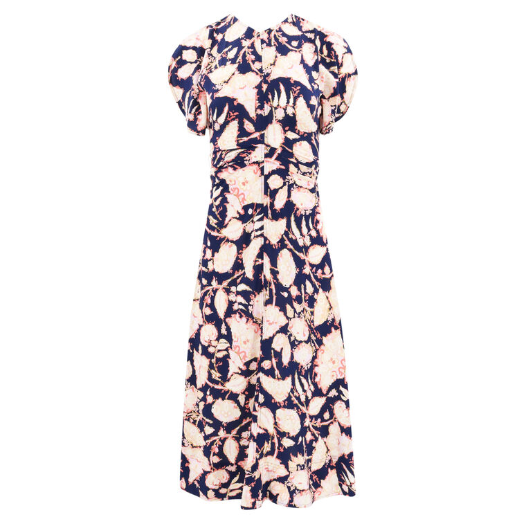 Remy Printed Midi Dress image number null