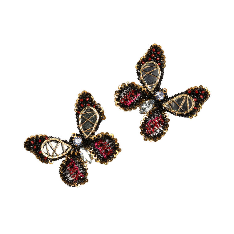 Renesme Butterfly Earrings image number null