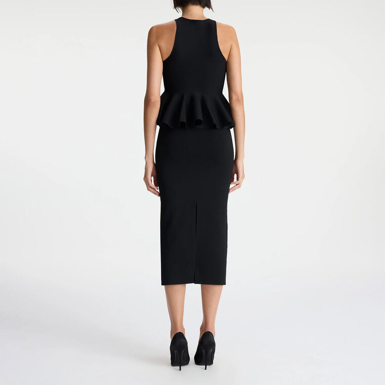 Talia Peplum Knit Top image number null