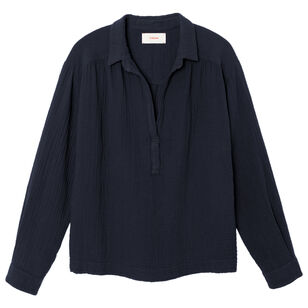 Brody Long Sleeve Popover Top