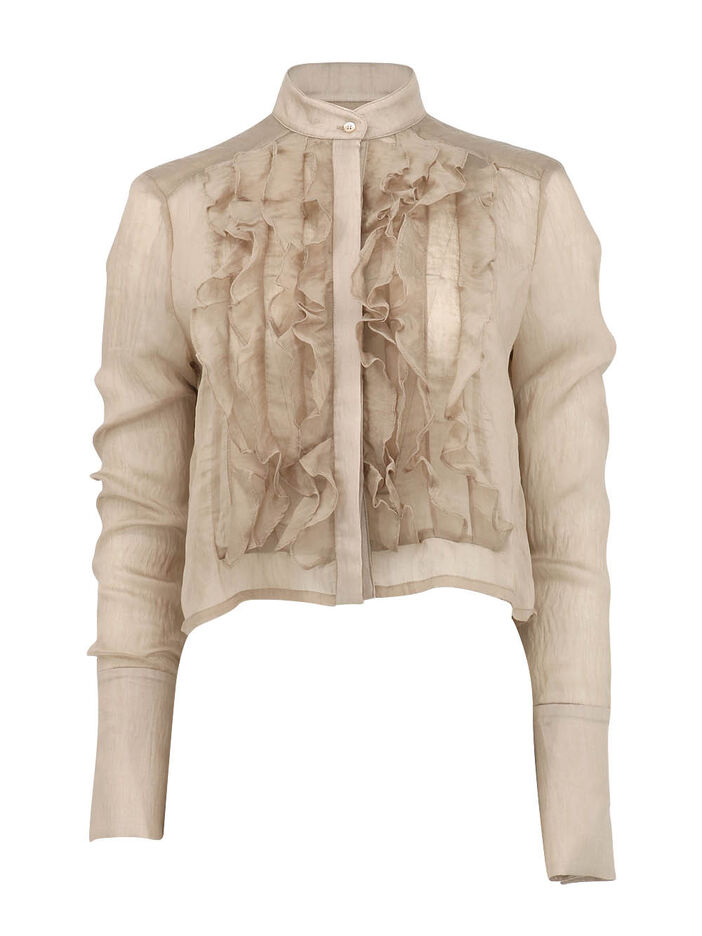 Patti Organza Shirt image number null