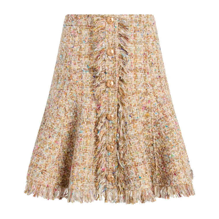 Adeline Boucle Clarise Mini Skirt image number null