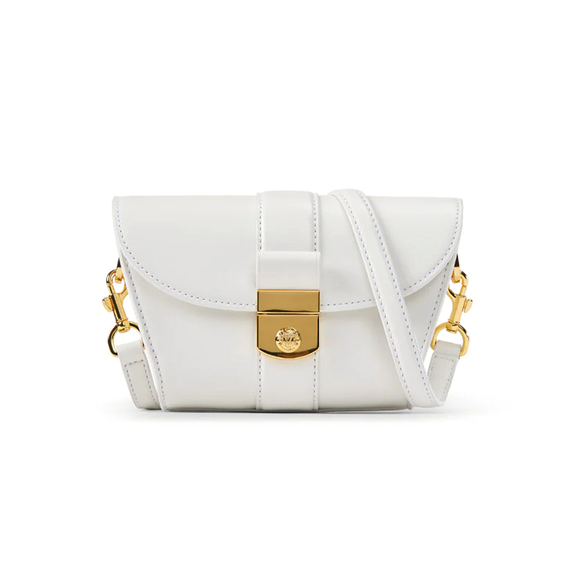 Veronica Beard The Small Crest Lock Trap Bag | Tootsies