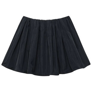Gathered Circle Mini Skort