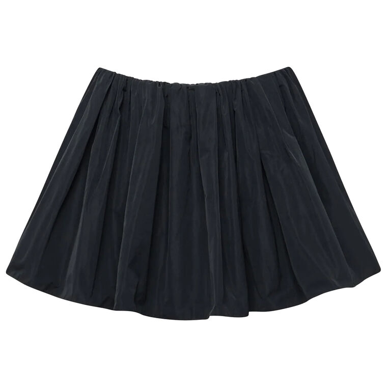 Gathered Circle Mini Skort image number null