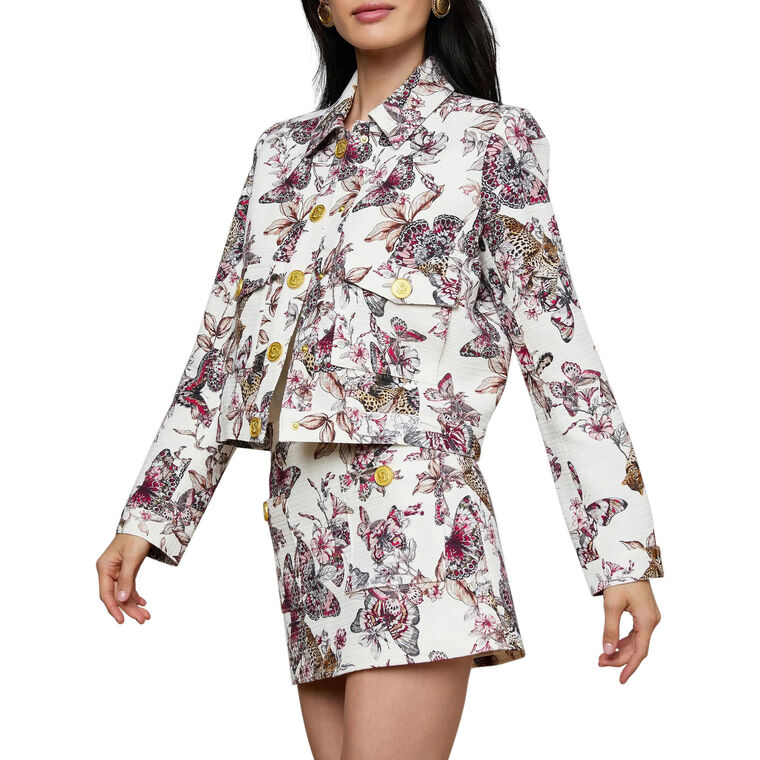 NYX Cropped Jacket image number null