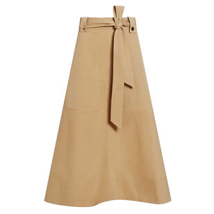 Brinson Belted Midi Skirt