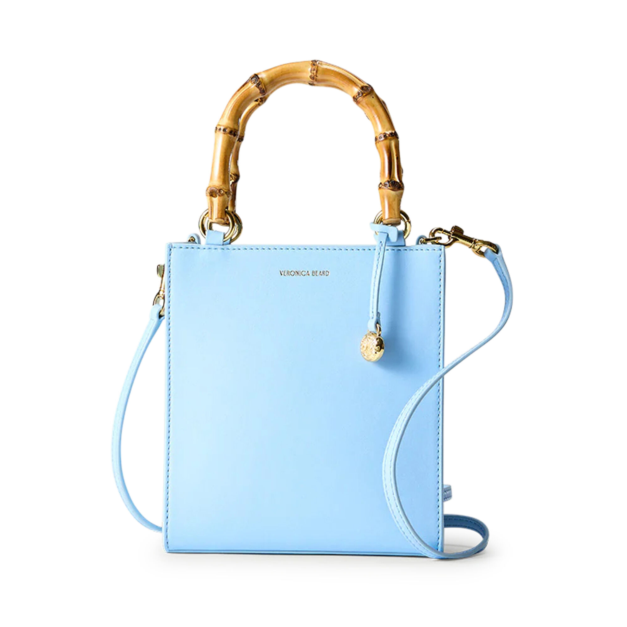 Veronica Beard Small Bamboo-Handle Shopper | Tootsies