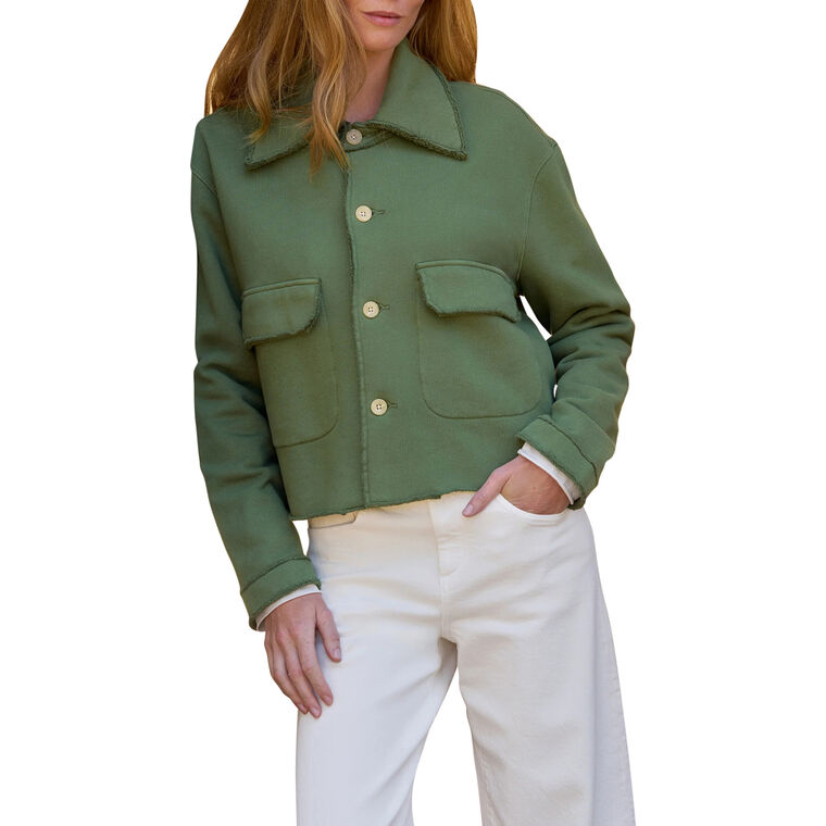 Rowan Button-Up Jacket image number null