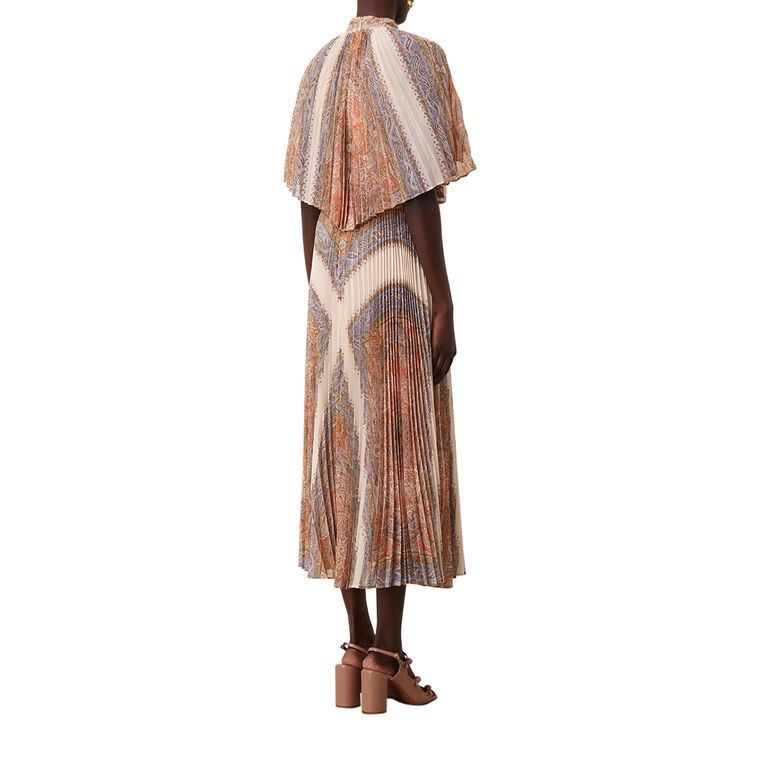 Illustration Sunray Midi Dress image number null