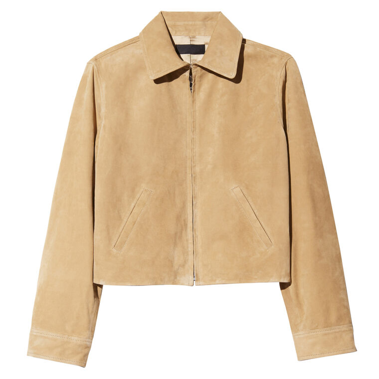 Beauvais Suede Jacket image number null