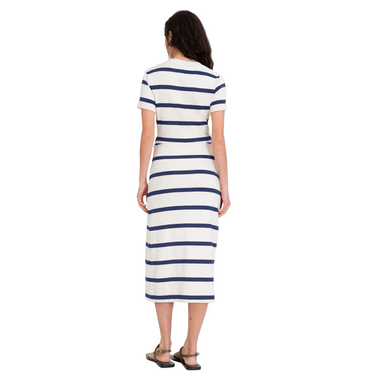 Short Sleeve Striped Cody Dress image number null